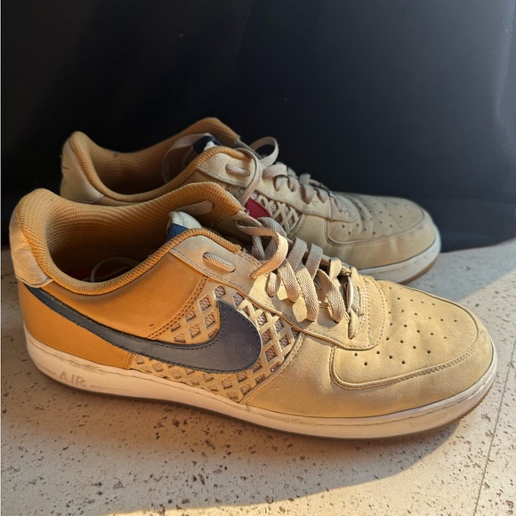 Nike Other - Men's 13 Nike Air force, one bird nest red blue Sneakers